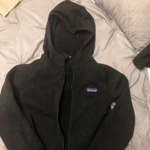 Patagonia jacket with hood